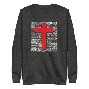 The Cross Unisex Premium Sweatshirt (4 colors)