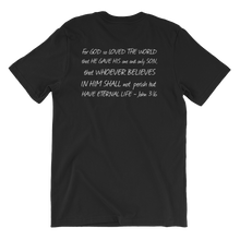 Load image into Gallery viewer, God Loves T-shirt (3 colors)