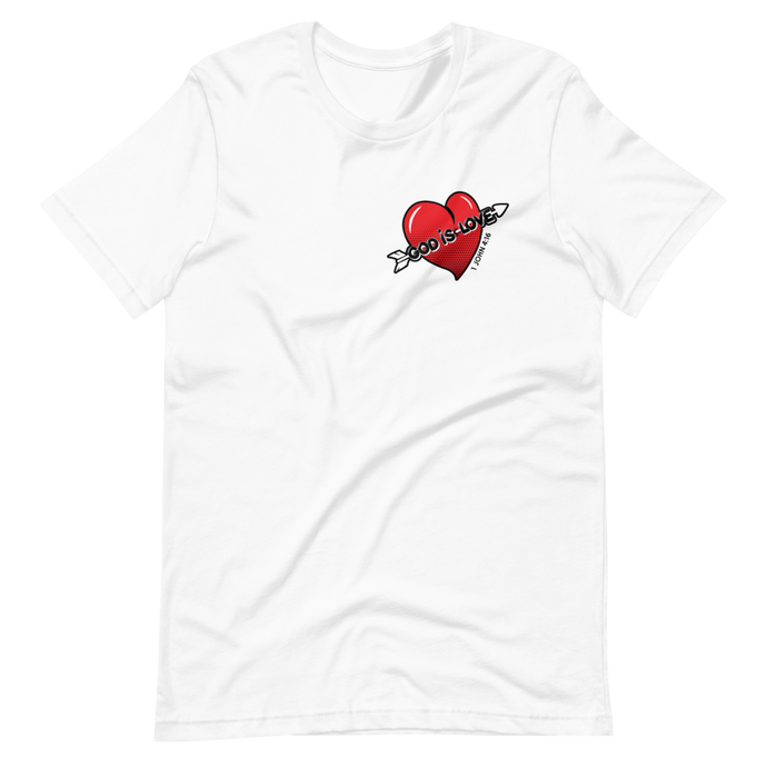 God is Love 2.0 Men's T-Shirt