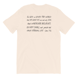 God Loves T-shirt (3 colors)