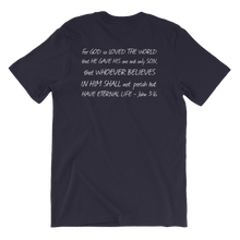 Load image into Gallery viewer, God Loves T-shirt (3 colors)