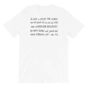 God Loves T-shirt (3 colors)