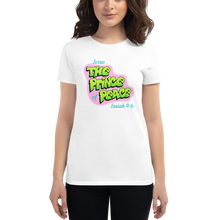 Load image into Gallery viewer, The Prince of Peace 90&#39;s Throwback Women&#39;s t-shirt (2 colors)