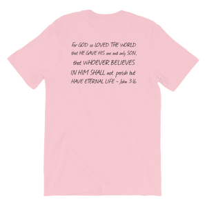 God Loves T-shirt (3 colors)