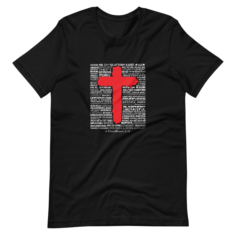 The Cross T-shirt (4 colors)