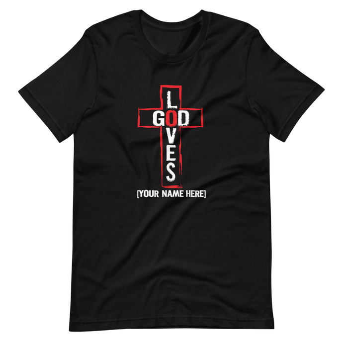 God Loves T-shirt (3 colors)