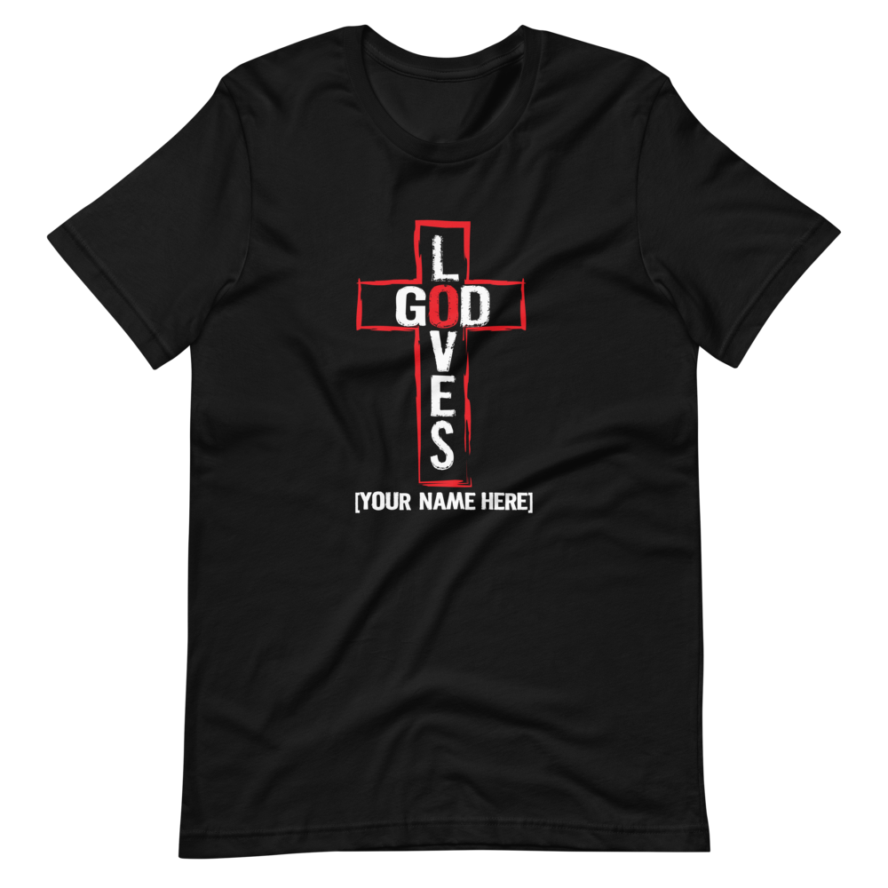 God Loves T-shirt (3 colors)