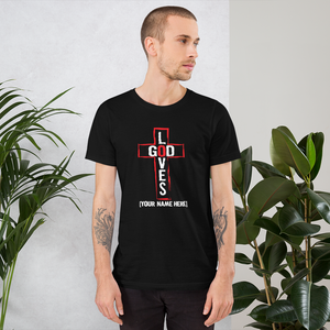 God Loves T-shirt (3 colors)