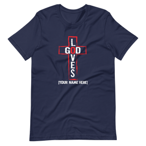 God Loves T-shirt (3 colors)