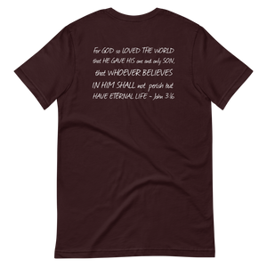 God Loves T-shirt (3 colors)