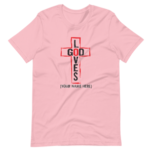 God Loves T-shirt (3 colors)