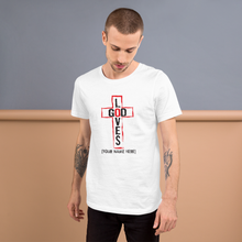 Load image into Gallery viewer, God Loves T-shirt (3 colors)