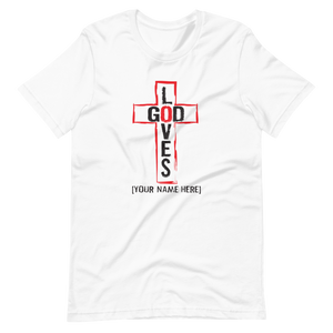 God Loves T-shirt (3 colors)