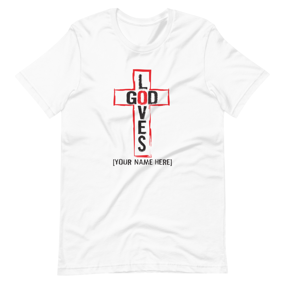 God Loves T-shirt (3 colors)