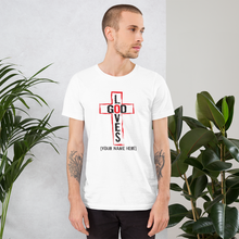 Load image into Gallery viewer, God Loves T-shirt (3 colors)