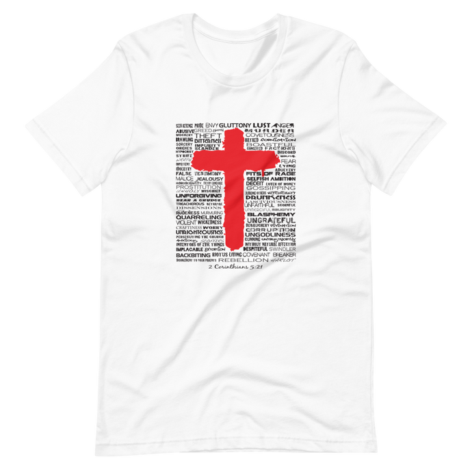 The Cross T-shirt (3 colors)