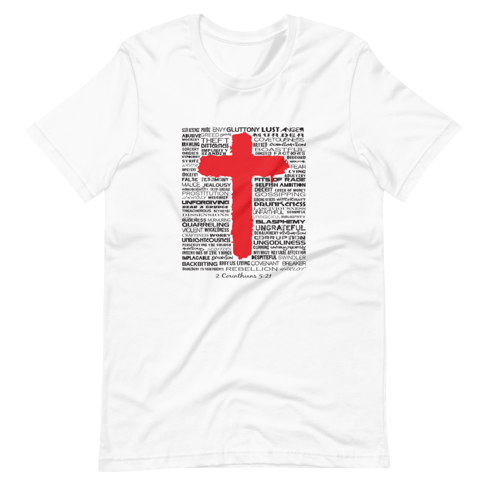 The Cross T-shirt (3 colors)