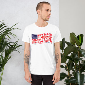 No Weapon Formed Against U.S. (Classic) T-shirt (3 colors)