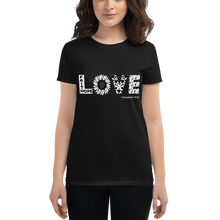 Load image into Gallery viewer, Faith, Hope, LOVE Women&#39;s short sleeve t-shirt