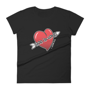 God is Love 2.0 Women's T-shirt