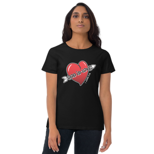 God is Love 2.0 Women's T-shirt