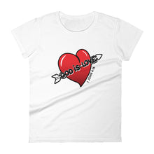 Load image into Gallery viewer, God is Love 2.0 Women&#39;s T-shirt