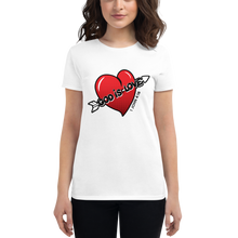 Load image into Gallery viewer, God is Love 2.0 Women&#39;s T-shirt