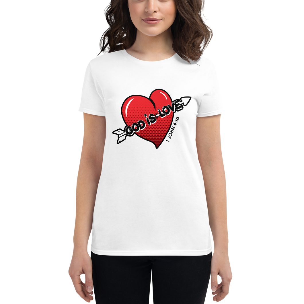 God is Love 2.0 Women's T-shirt